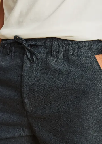Βερμούδα Chino με Κρυφό Λάστιχο στην Μέση