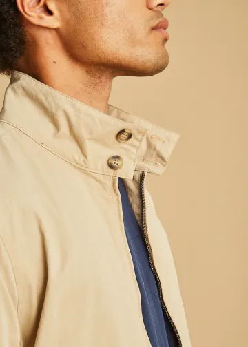 Ελαφρύ μπουφάν τύποτυ Harrington