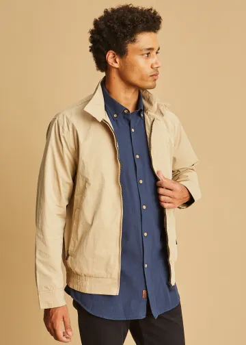 Ελαφρύ μπουφάν τύποτυ Harrington