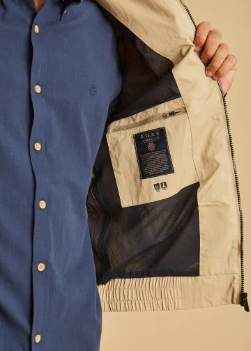 Ελαφρύ μπουφάν τύποτυ Harrington