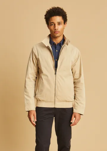Ελαφρύ μπουφάν τύποτυ Harrington