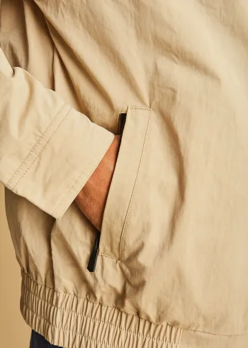 Ελαφρύ μπουφάν τύποτυ Harrington