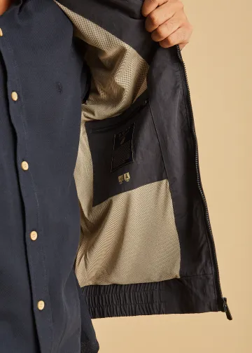 Ελαφρύ μπουφάν τύποτυ Harrington