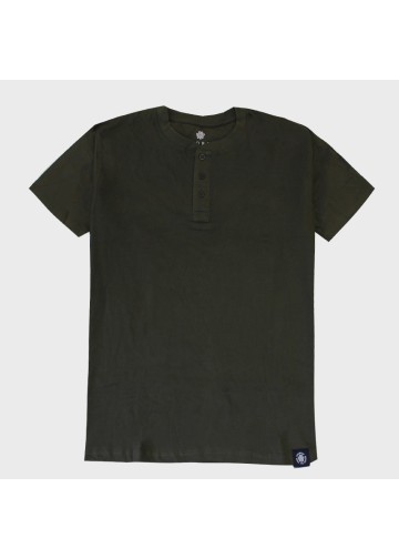 T-Shirt with placket