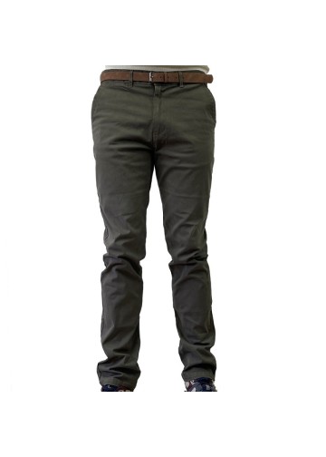 Chino Trousers with Belt