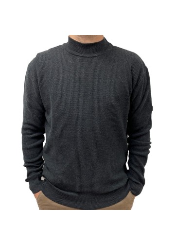 Half Turtleneck Sweater