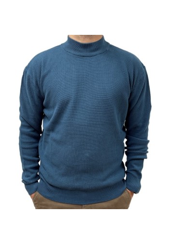 Half Turtleneck Sweater
