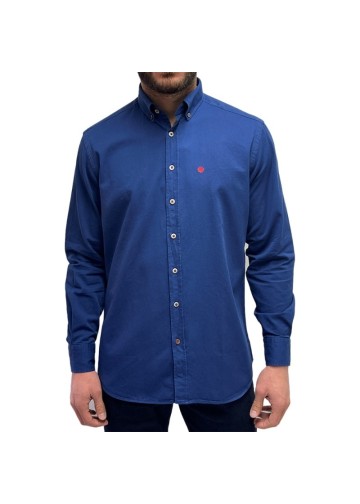 Solid Color Twill Shirt