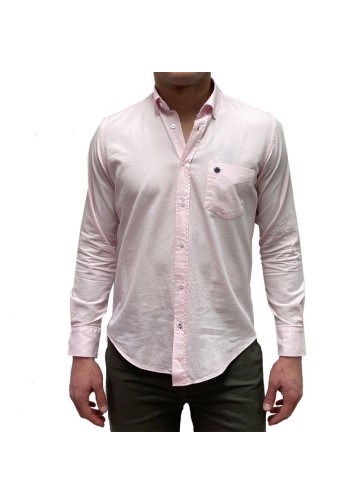 Solid Color Oxford Shirt
