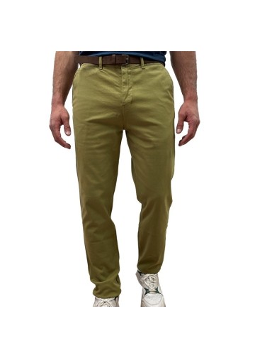 Chino Trousers with Belt