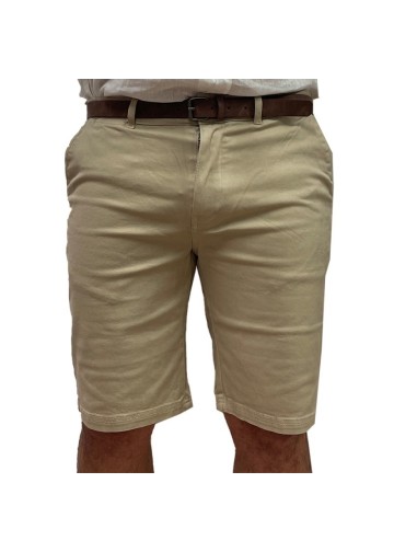 Chino Shorts with Belt