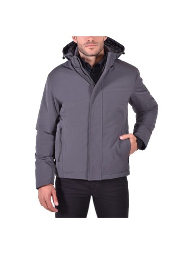 Padded Jacket with...