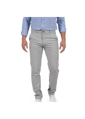 Chino Trousers by Linen...
