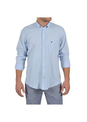 Solid color Oxford Shirt,...