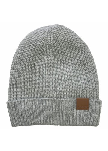 Knitted Hat with Fleece Lining