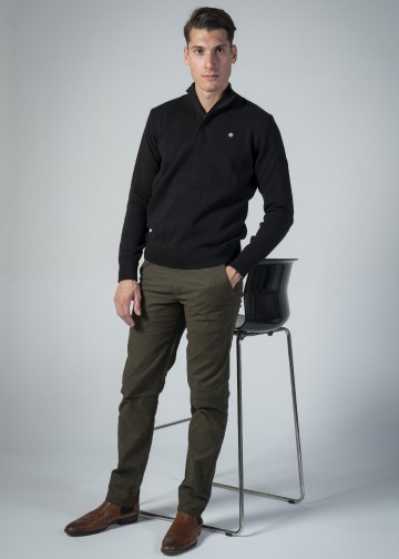 Chino Trousers by  Melange...
