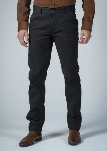 Chino Trousers by  Melange...