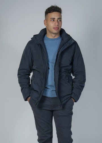 Padded Jacket with...